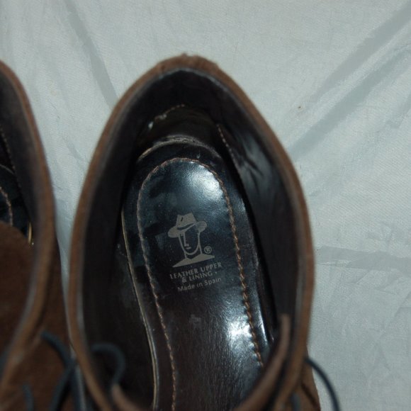 Havana Joe Brown Suede Chukka Boots Sz 9 Ref. 6901 - Picture 6 of 8